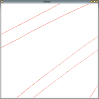 Contour app: detail of Mallard1