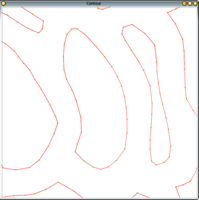 Contour app: detail of Mallard2